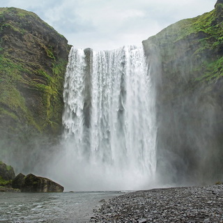 Skógar - Skógafoss